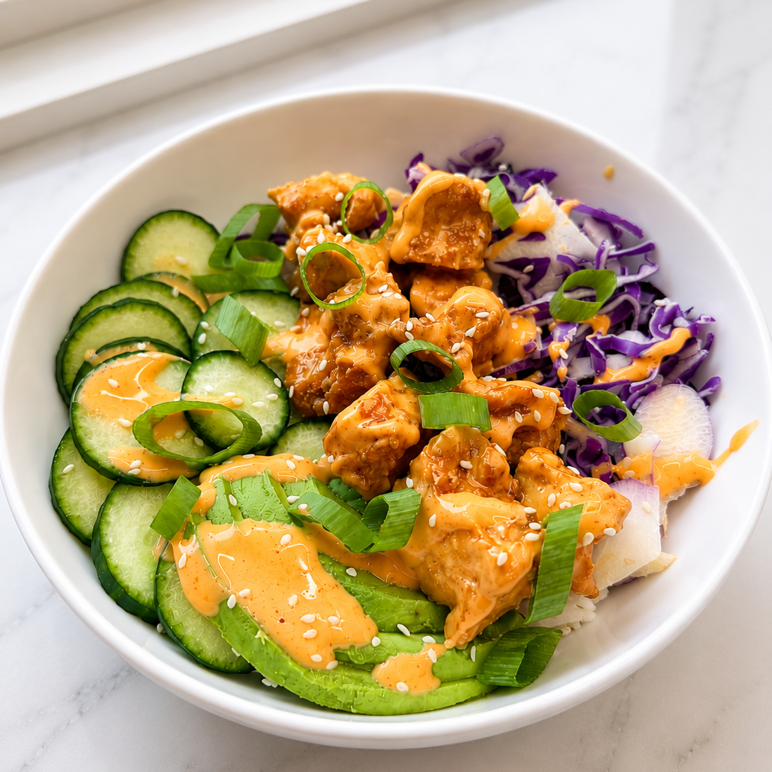 Blackbird Bang Bang Tofu Bowl