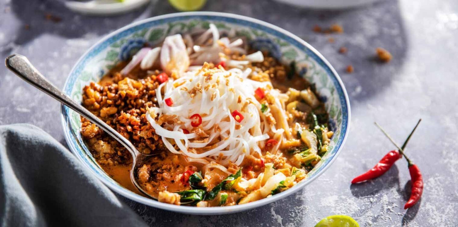 Thai Coconut Curry Noodle