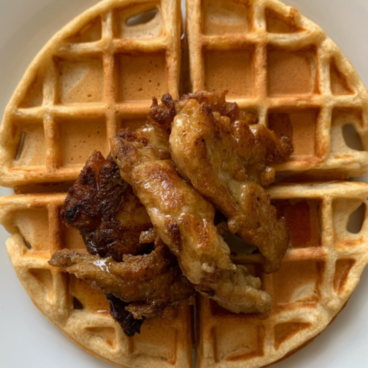 Blackbird Chick’n &amp; Waffles