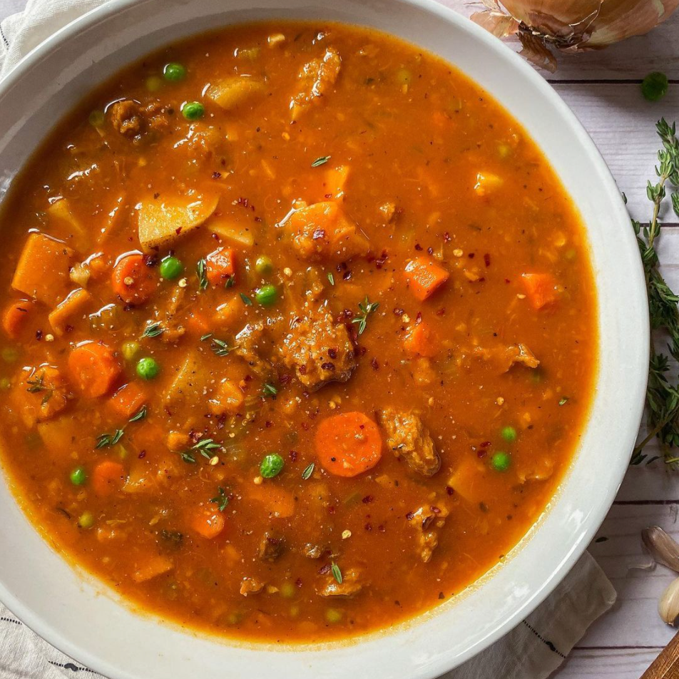 Vegan Beef Stew by Better Food Guru
