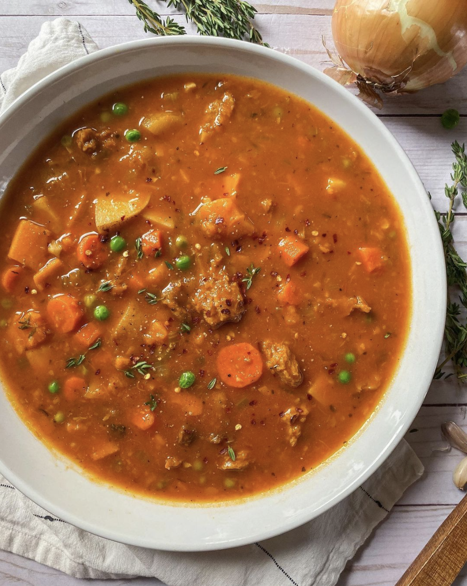 Vegan Beef Stew by Better Food Guru