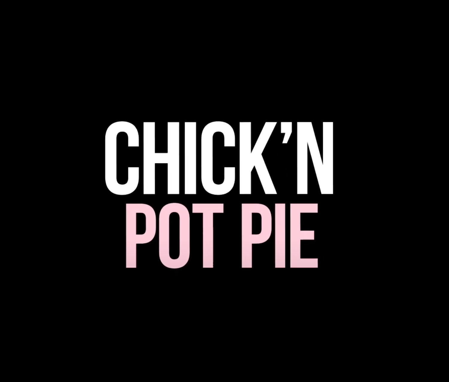 Chicken Pot Pie with Blackbird Seitan