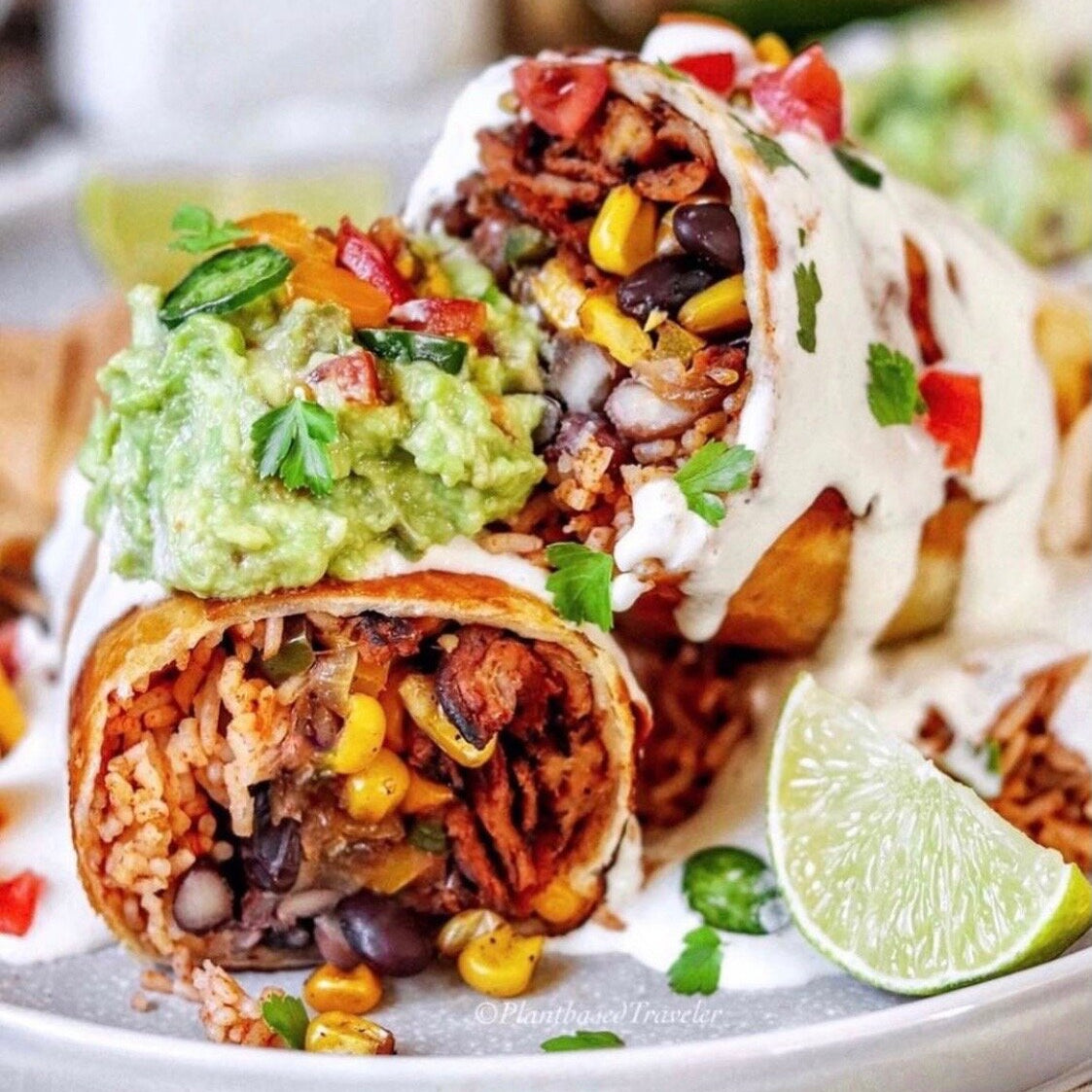 Seitan CHIMICHANGAS