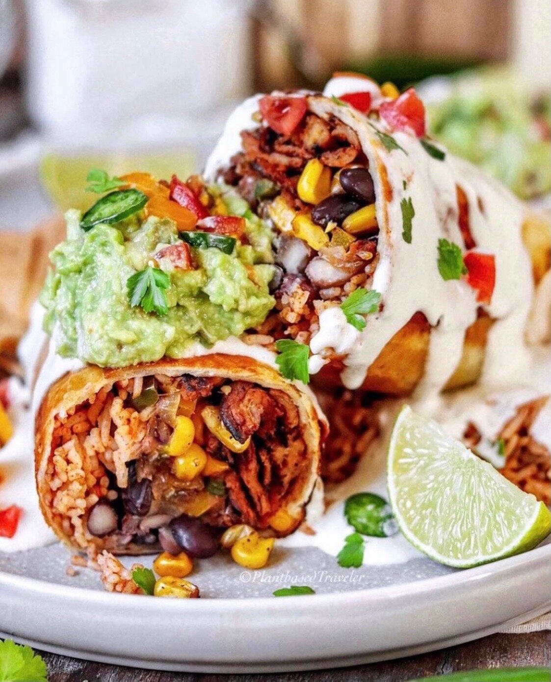 Seitan CHIMICHANGAS