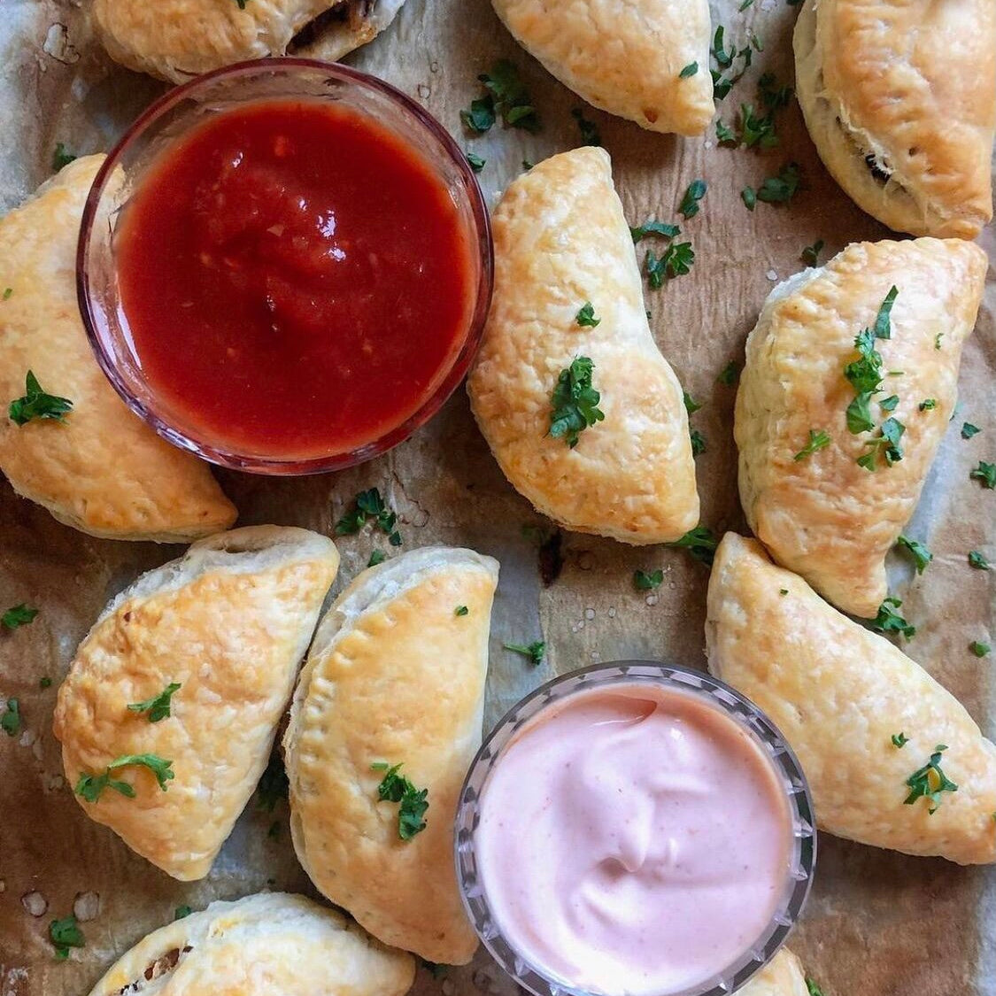 Chili-Lime Seitan Empanadas