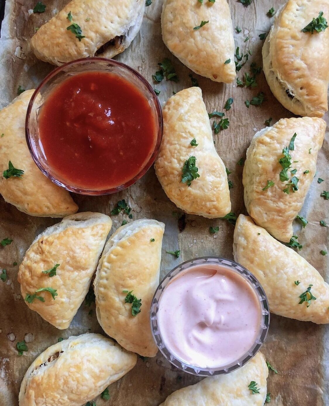 Chili-Lime Seitan Empanadas
