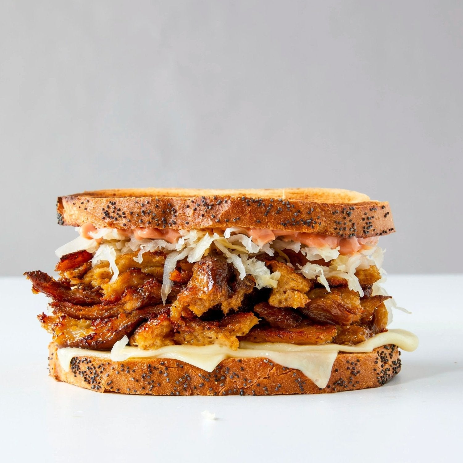 Blackbird Rosemary Garlic Seitan Reuben