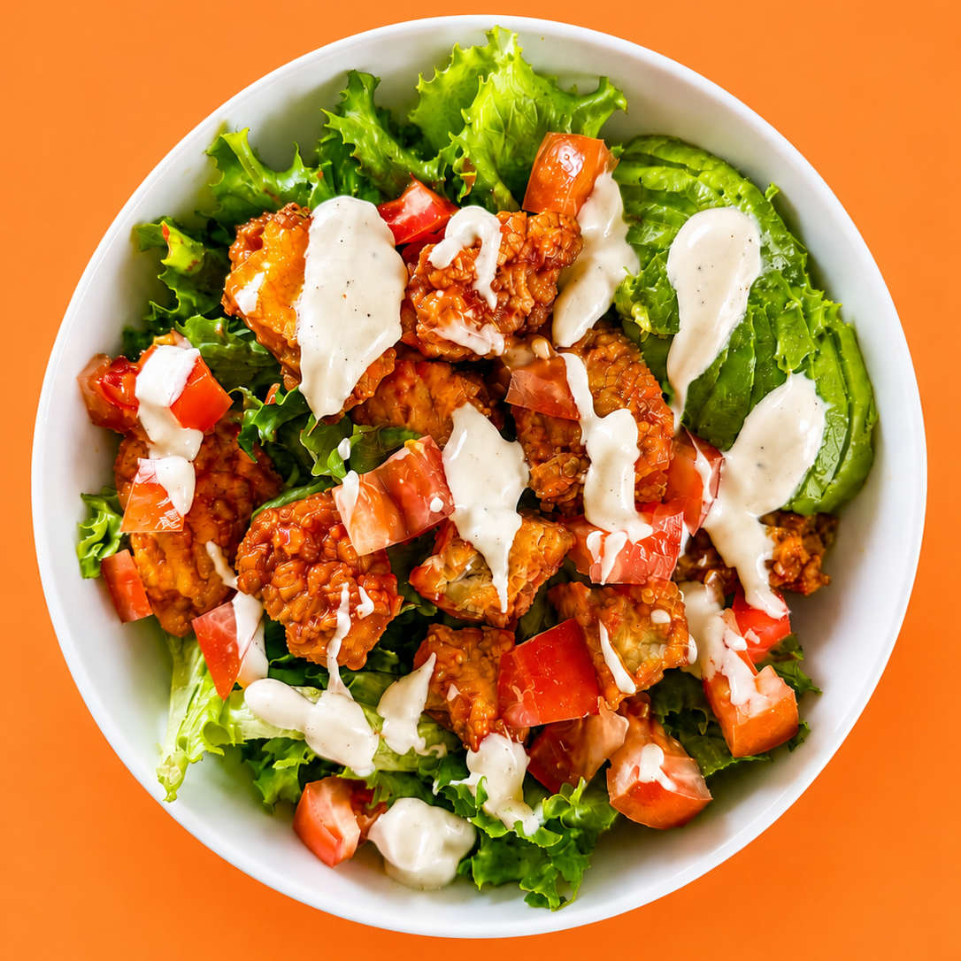 Blackbird Buffalo Tofu Salad