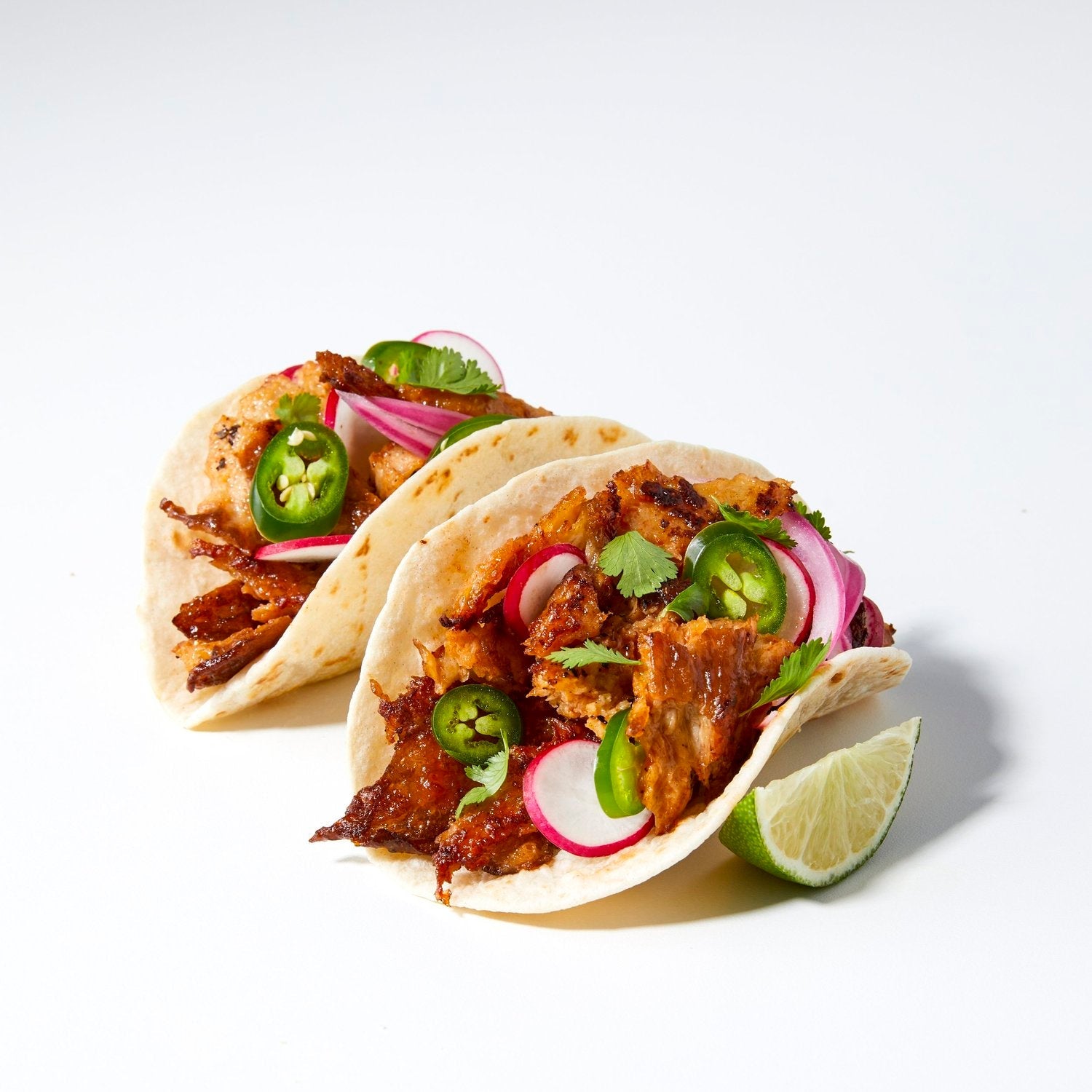 Blackbird Chili Lime Seitan Tacos