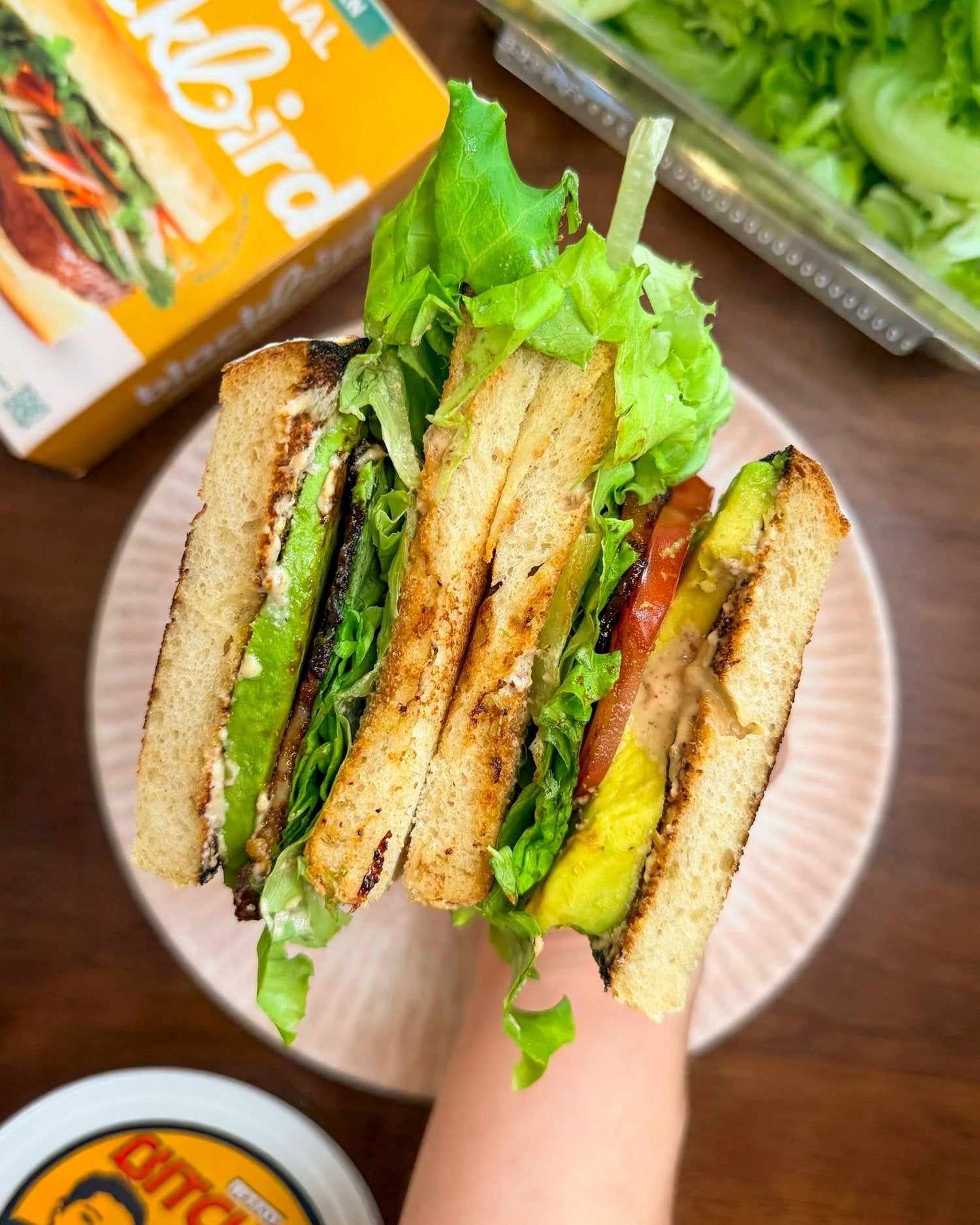Blackbird Organic Seitan BLAT