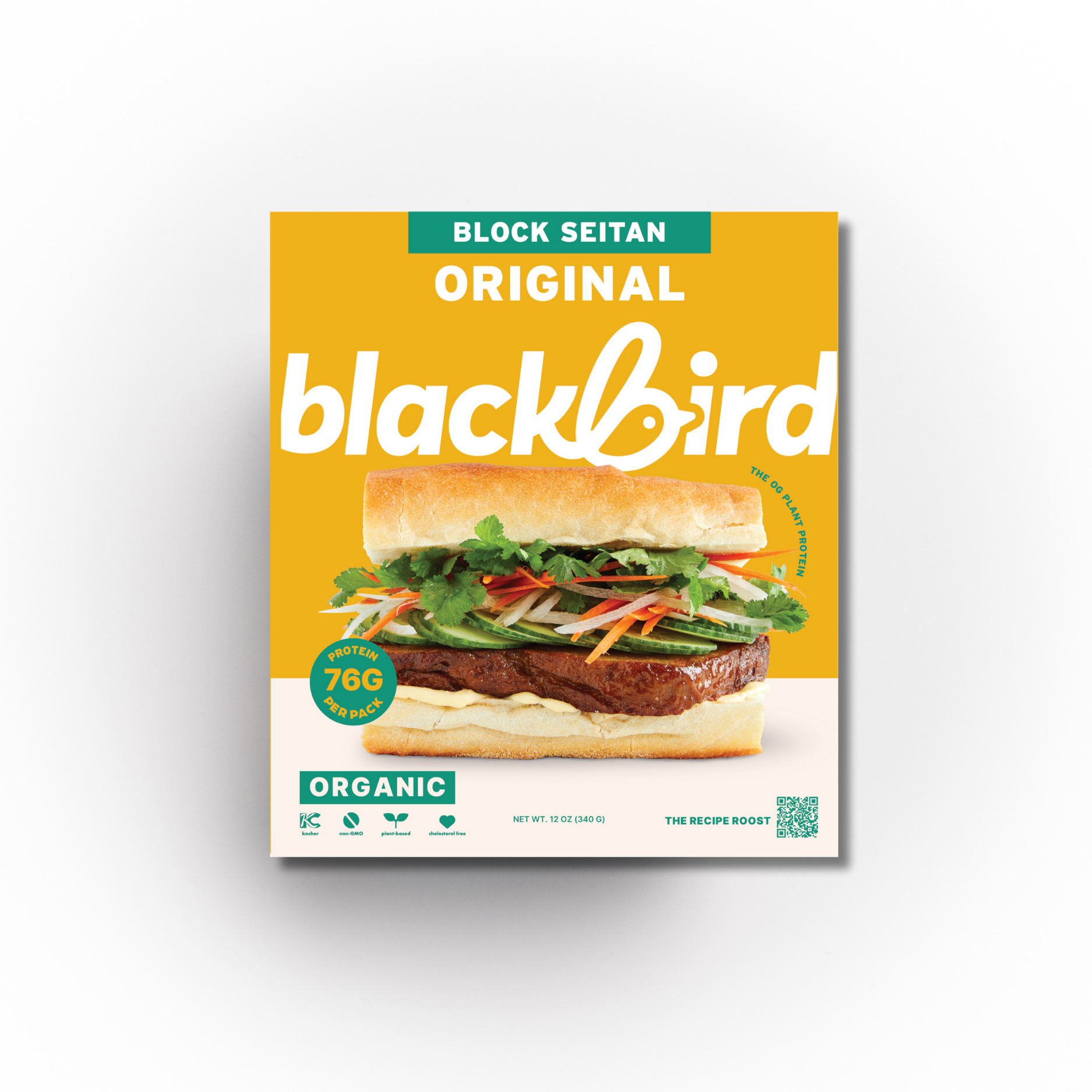 Organic Original Seitan Block - pack