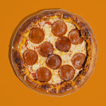Blackbird Pepperoni Pizza with Dairy-Free Mozzarella Cheese