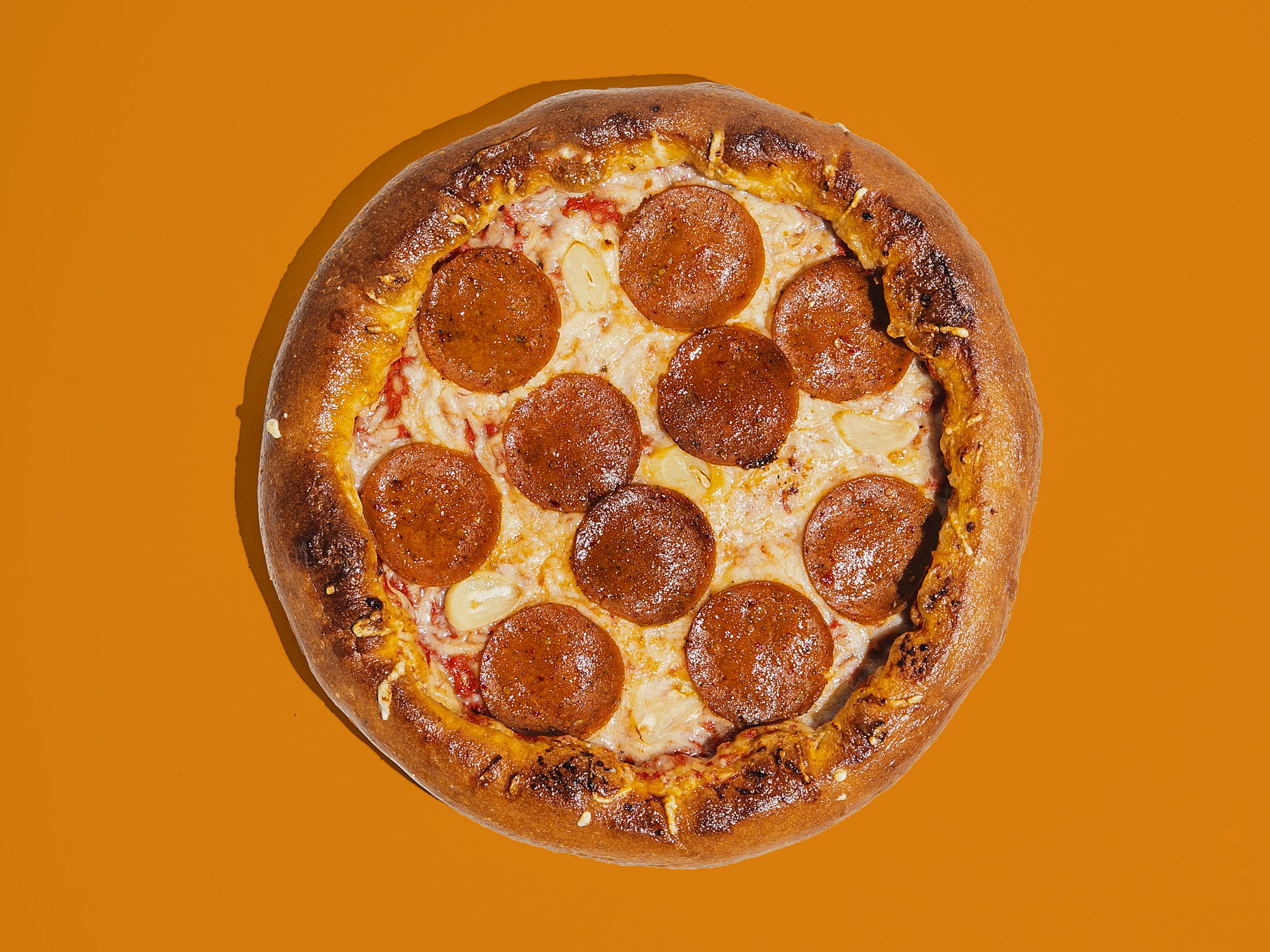 Blackbird Pepperoni Pizza with Dairy-Free Mozzarella Cheese