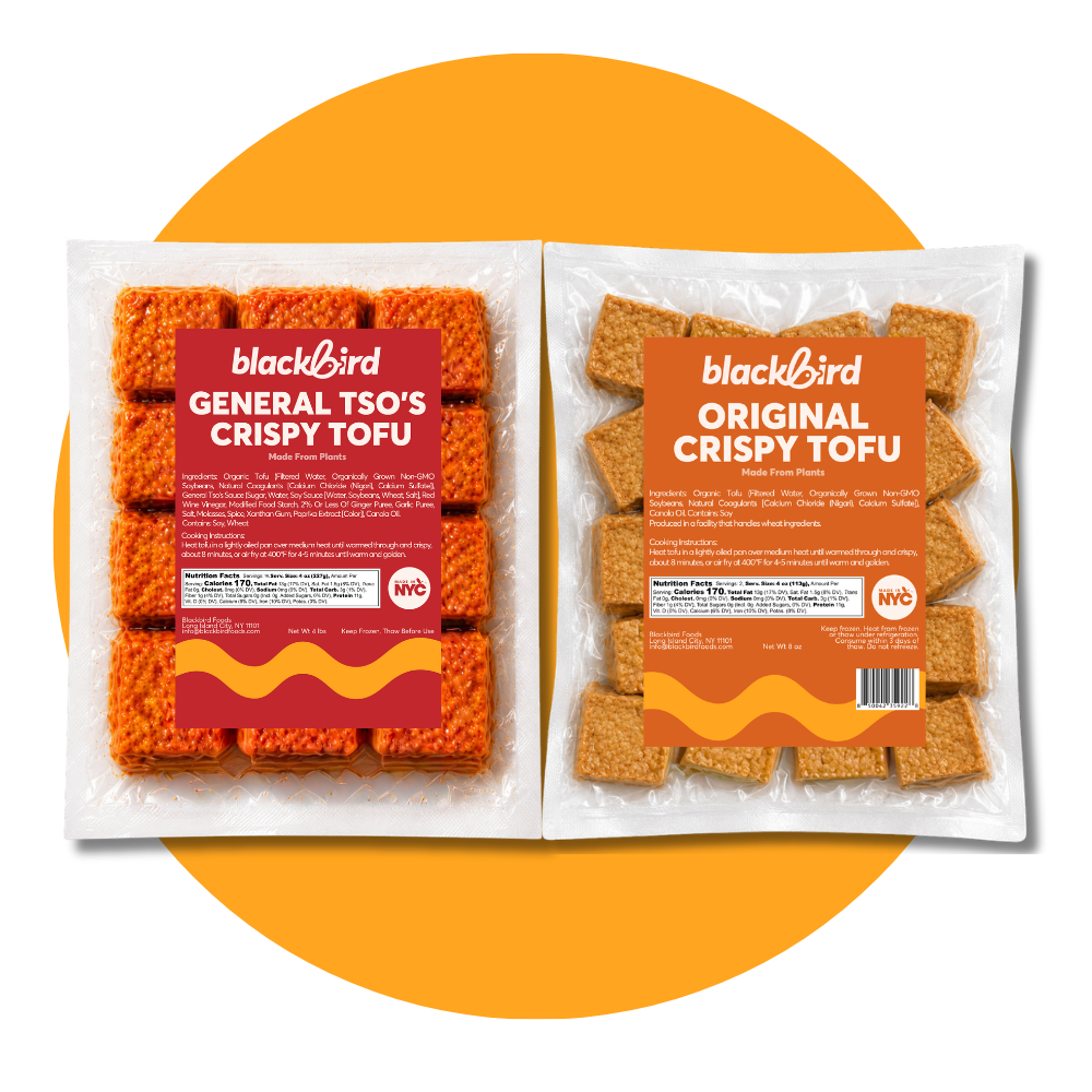 Crispy Tofu - pack