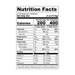 crispy-tofu General Tso's nutrition facts