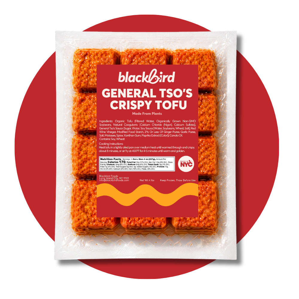 Crispy Tofu - General Tso - pack