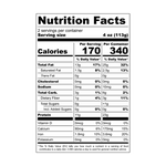 crispy-tofu Original nutrition facts