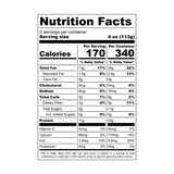 crispy-tofu Original nutrition facts