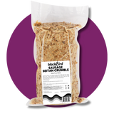 Bulk Chef's Italian Sausage Seitan Crumble (8 lbs) - pack