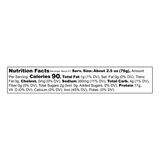 Blackbird Original Seitan Block 8lb bulk nutrition label