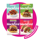 Blackbird Foods Seitan Sampler Pack, 8 pack