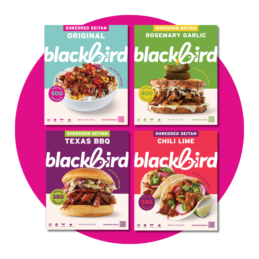 Seitan Shreds - Variety - pack