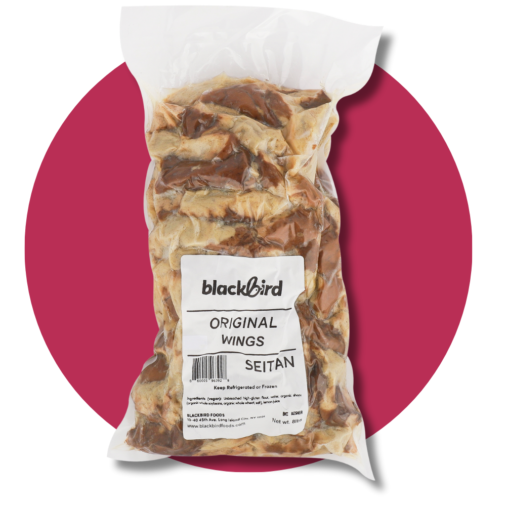 Bulk Unbreaded Wings (8 lbs) - pack