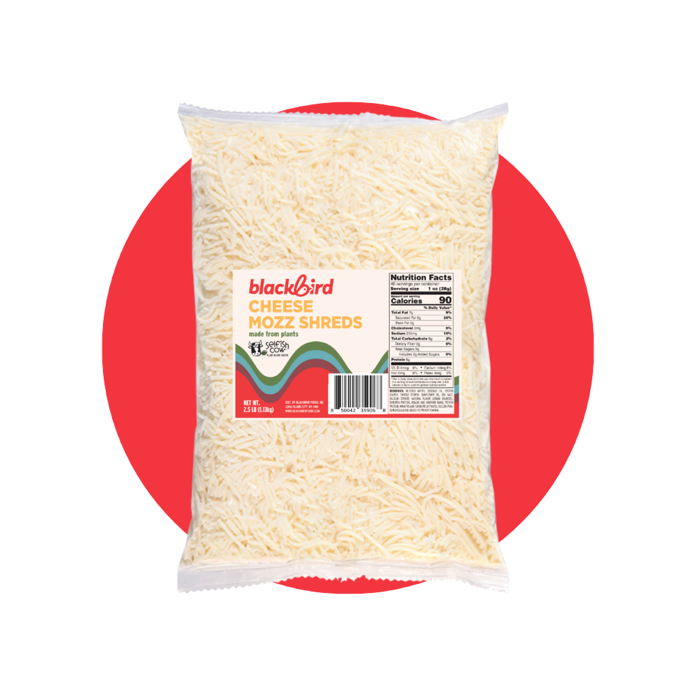 Dairy-Free Mozzarella - Cheese - pack