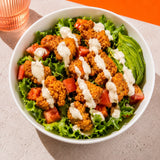 Blackbird dish buffalo salad