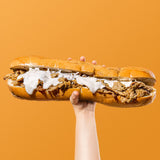 Seitan Shreds - prepared dish