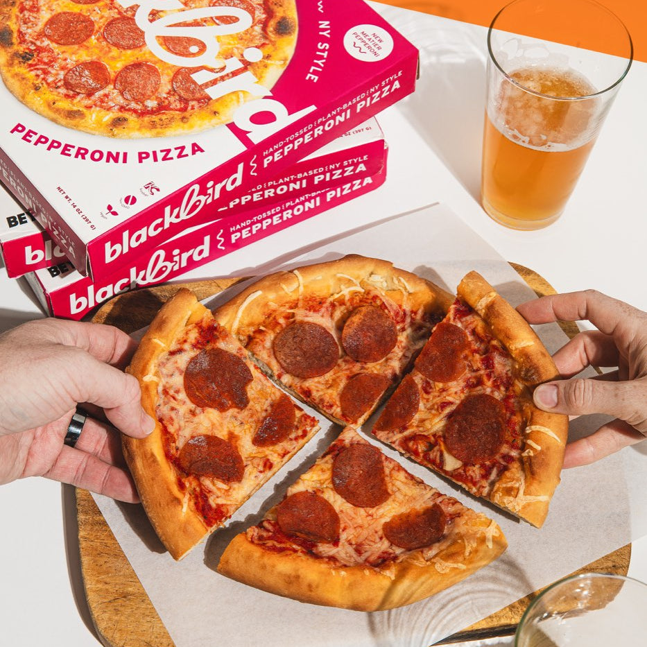 Pizza Minis - prepared dish