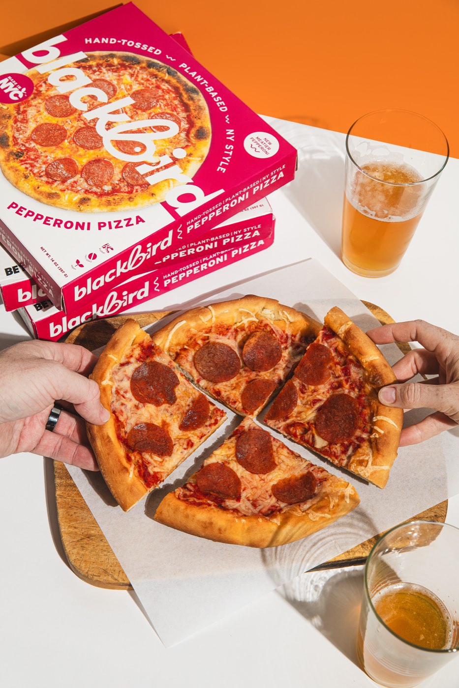 Pizza Minis - prepared dish