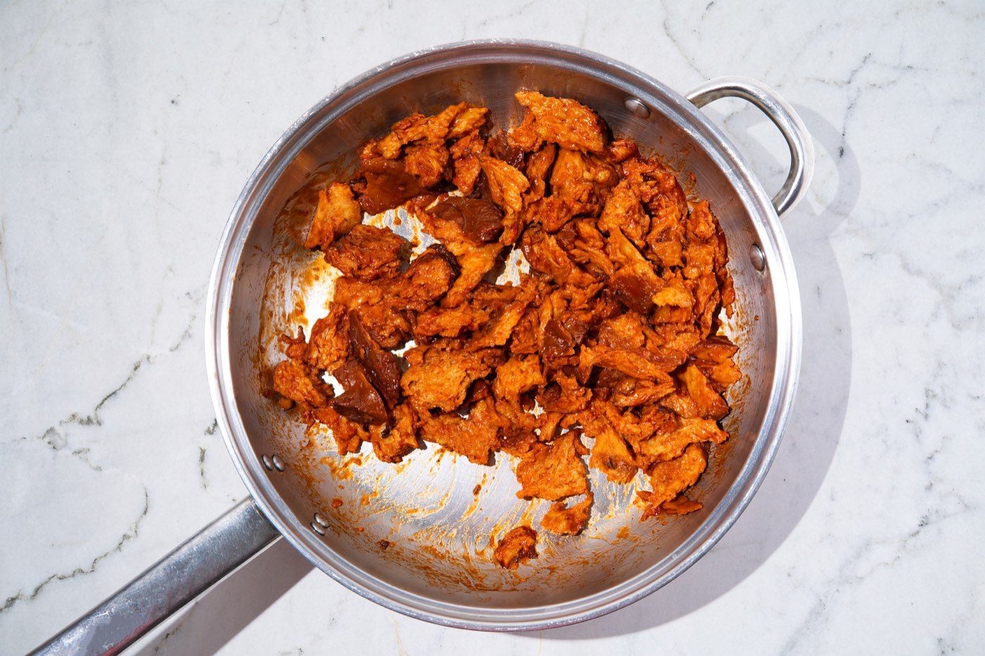 Organic Original Seitan Block - prepared dish