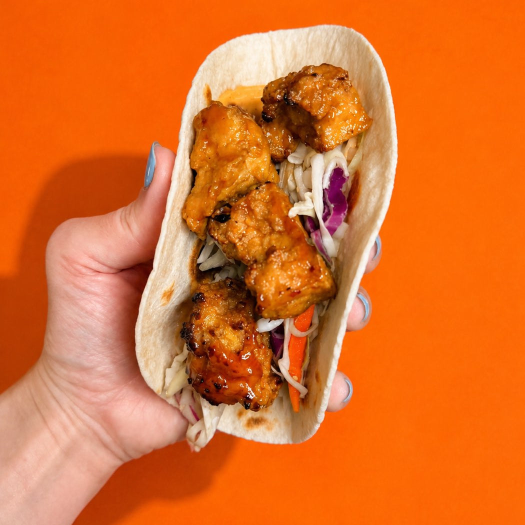 Blackbird dish tacos