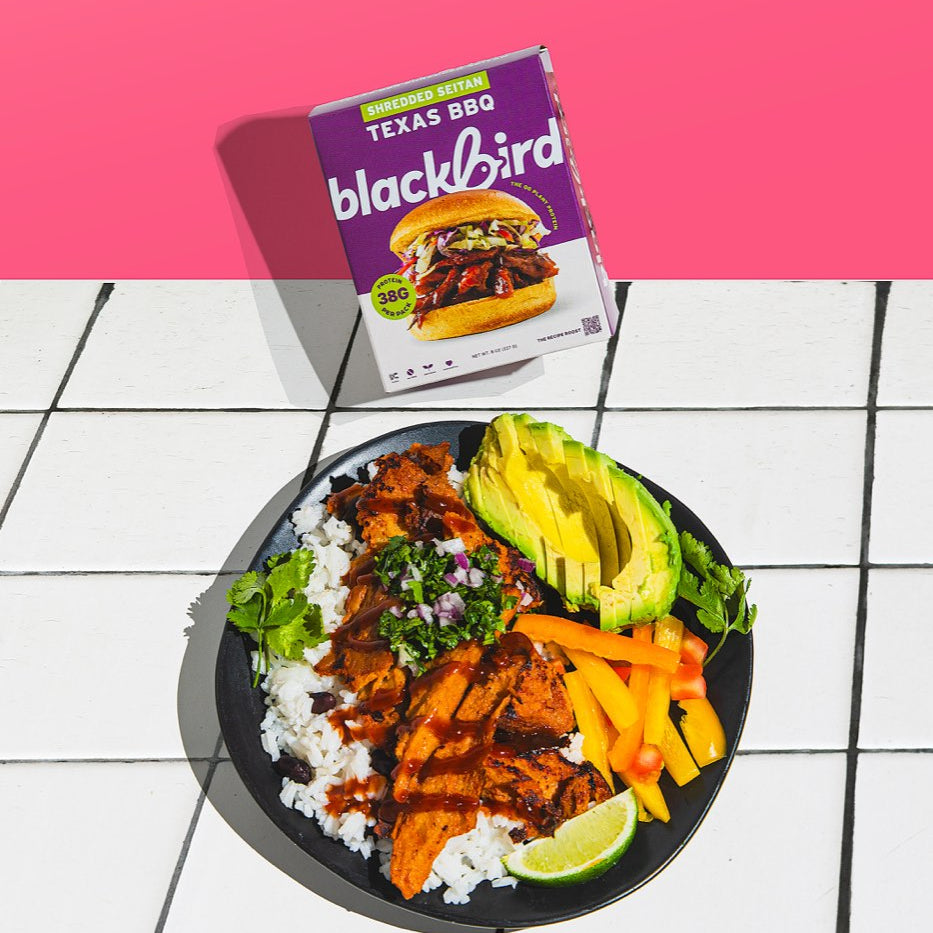 Blackbird dish texasbbq
