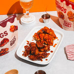 Wings - prepared dish
