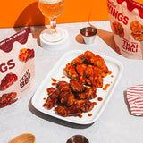 Wings - prepared dish