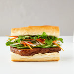 Organic Original Seitan Block - prepared dish